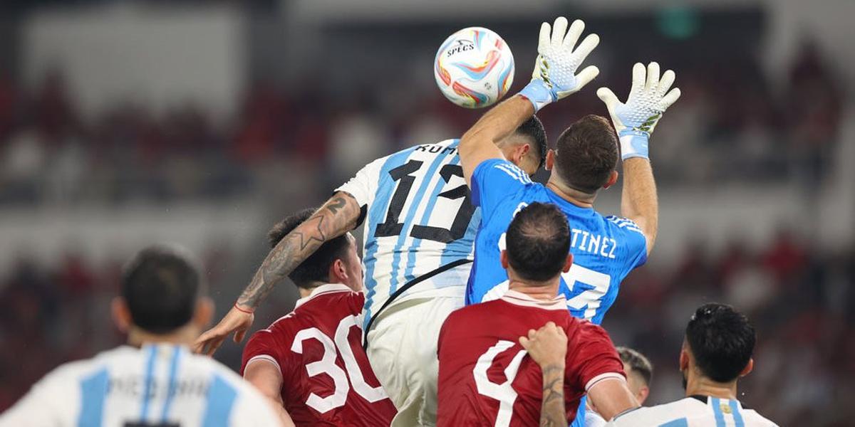 FIFA Coba Kompori Timnas Indonesia: Sudah Waktunya Rematch Lawan Argentina Kah?