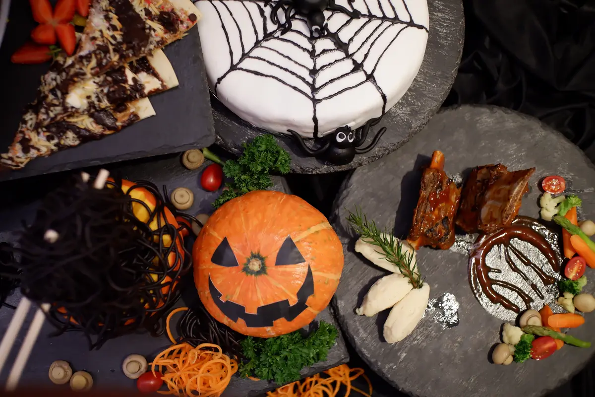 Sajian Halloween