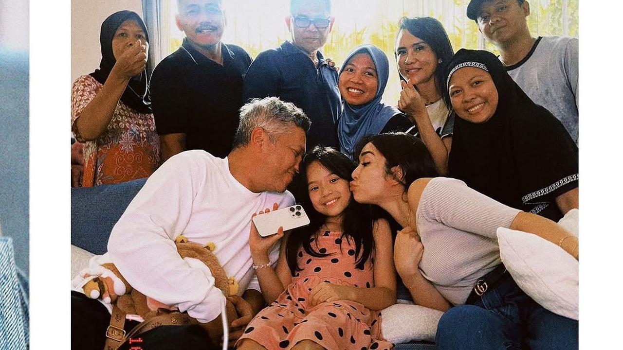 Potret Gading Marten dan Gisella Anastasia Rayakan Ulang Tahun Gempi, Digelar Sederhana Namun Penuh Makna
