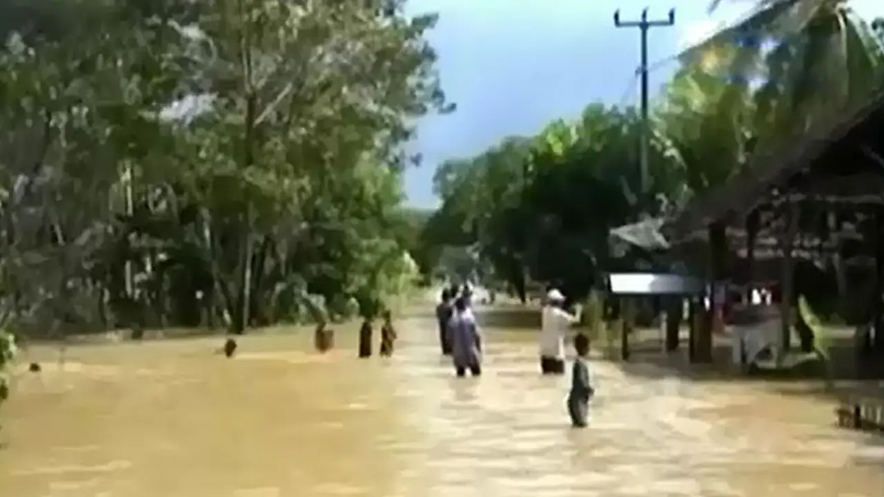 Banjir-Pandeglang