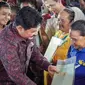 Menteri Agraria dan Tata Ruang (ATR)/Kepala Badan Pertanahan Nasional (BPN) Hadi Tjahjanto mengunjungi Desa Singkawang, Jambi untuk memastikan sertifikat tanah untuk suku Anak Dalam terdistribusi dengan baik. (Foto: Istimewa).