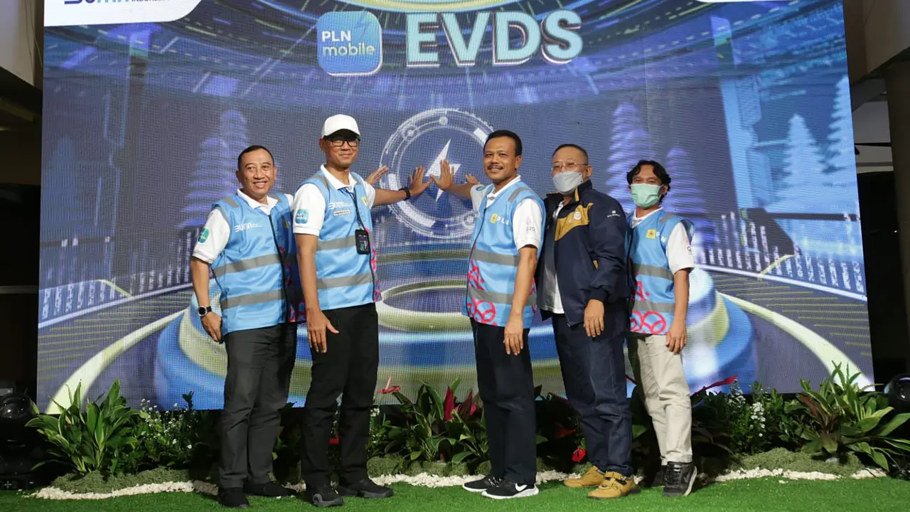PT PLN (Persero) membentuk Electric Vehicle Digital Services (EVDS) sebagai salah satu platform layanan kendaraan listrik.