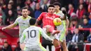 Hasil ini membuat Man City duduk di posisi kedua klasemen Premier League dengan 40 poin. Sementara, kubu Nottingham kini berada di posisi ke-17 dengan 18 poin. (Joe Giddens/PA via AP)