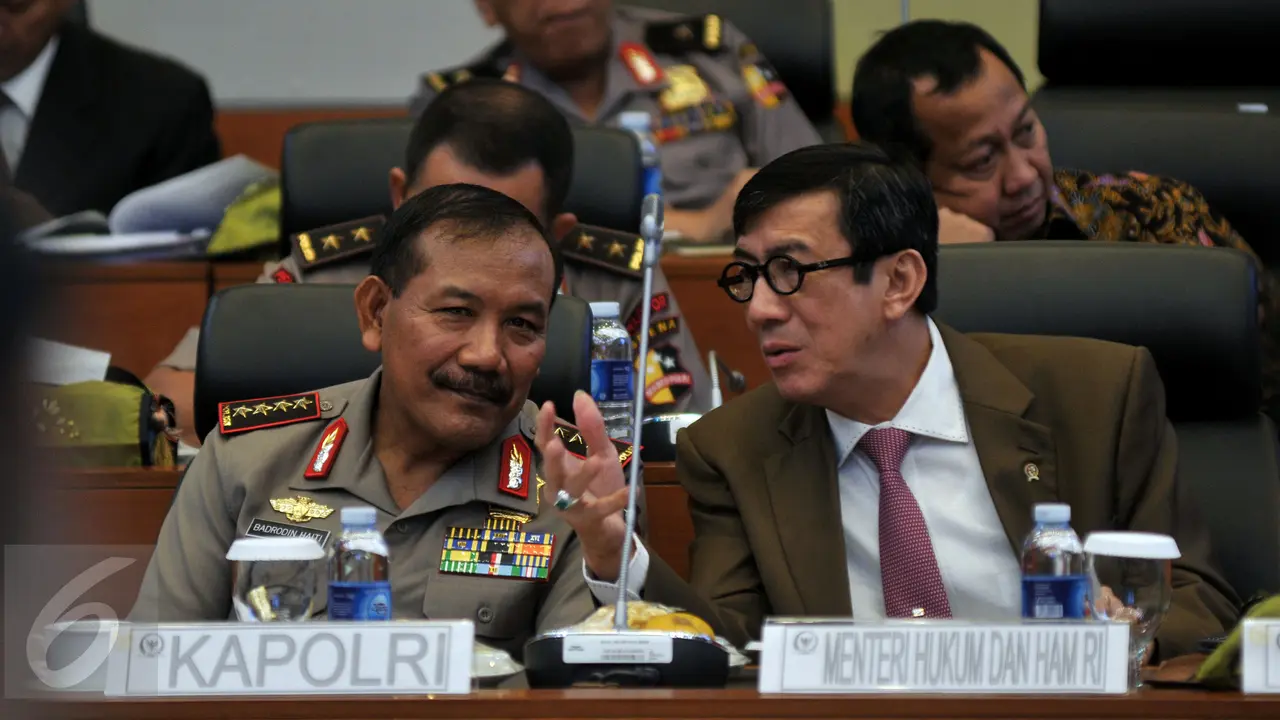 20150909-DPR Kumpulkan Rizal Ramli, Jonan, Hingga Yasonna Bahas RUU APBN 2016-Jakarta