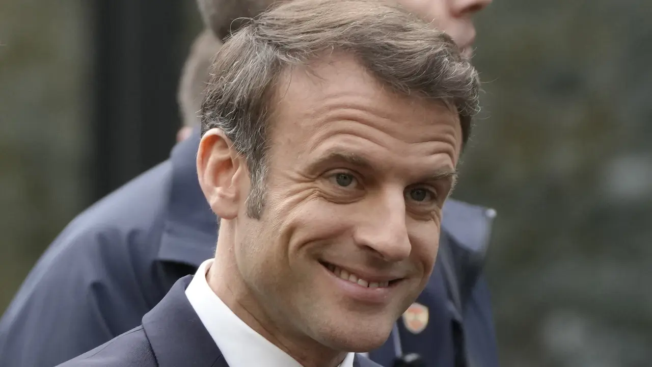 Presiden Prancis Emmanuel Macron