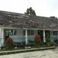 Gempa merusak gedung sekolah dan rumah di Kalibening, Banjarnegara. (Foto: Liputan6.com/SRU Banjarnegara/Muhamad Ridlo)