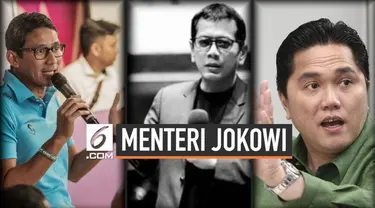 Beberapa nama tokoh muda disebut-sebut bakal masuk ke kabinet Jokowi-Ma'ruf. Namun, ada beberapa tokoh yang tidak berpikir masuk ke dalam kabinet.