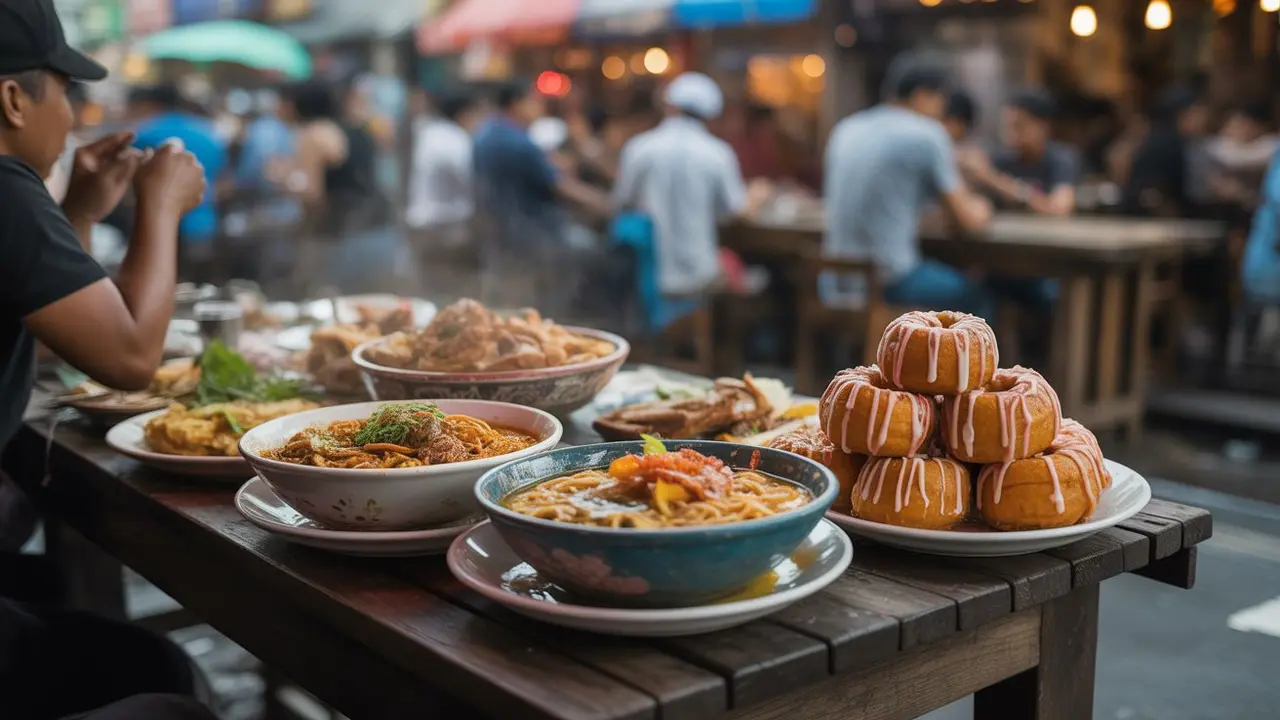 Rekomendasi tempat makan viral di Blok M