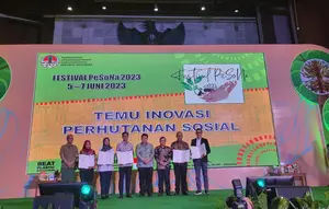 Temu Inovasi Perhutanan Sosial - Festival PeSoNa 2023.
