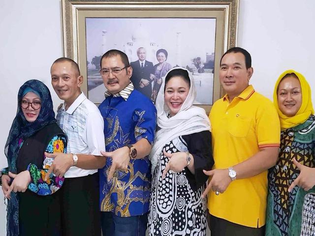 Headline Berkibar Di Politik Dan Daftar Orang Terkaya Dinasti Cendana Menggeliat News Liputan6 Com