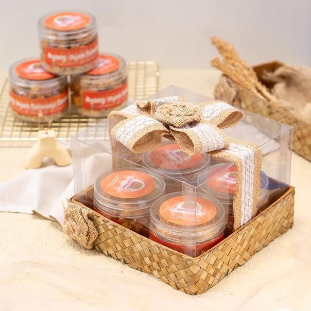 Hasil Kolaborasi dengan Perajin Lokal, Hampers Lebaran ini Juarai Lomba Desain Internasional