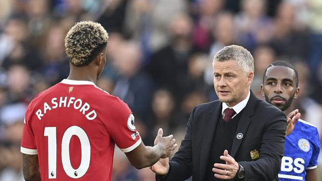 Marcus Rashford dan Ole Gunnar Solskjaer