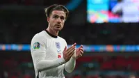 Jack Grealsih pernah menolak dua panggilan dari Timnas Republik Irlandia dan berfokus pada karier di klubnya. Namun, secara mengejutkan, ia mengumumkan untuk mewakili Inggris di tingkat internasional karena dirinya merupakan kelahiran Brimingham. (AFP/Pool/Justin Tallis)