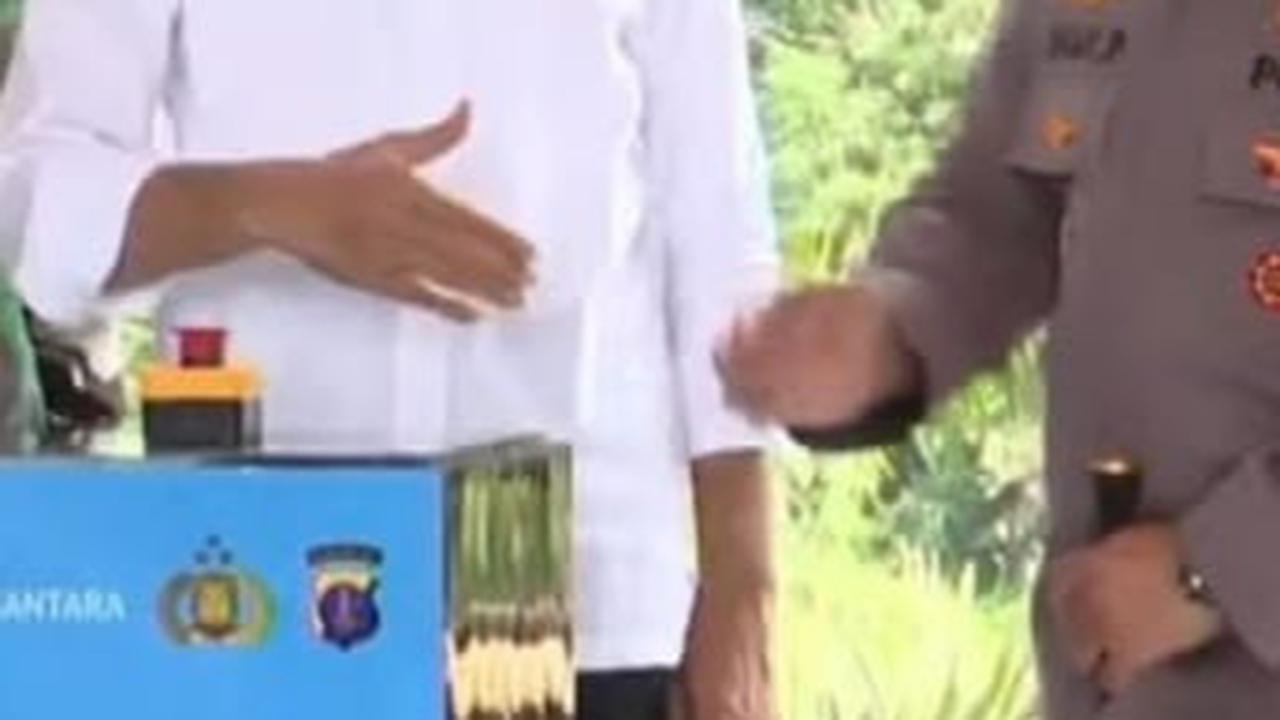 Jokowi Resmikan Polres IKN Dilengkapi Teknologi AI, Sesumbar Ibu Kota Nusantara Bakal Nol Kejahatan