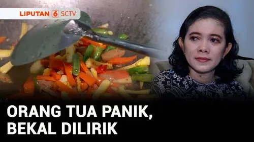 VIDEO: Khawatir Anak Keracunan MBG, Ibu Bangun Jam 4 Pagi demi Masak Bekal Bergizi