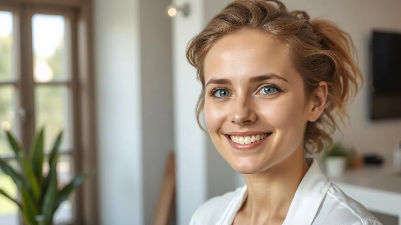 Coba 5 rahasia wajah kencang dan awet muda di usia 30-an, termasuk microneedling dan skin quality, untuk kulit segar, sehat, dan terjaga elastisitasnya (Ilustrasi by AI)