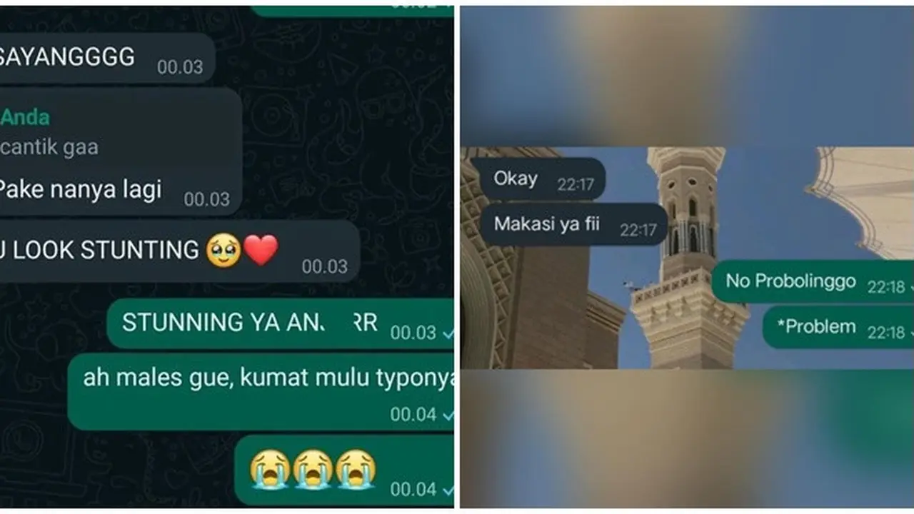 6 Chat Auto Correct Bahasa Inggris Ini Bikin Salah Paham, Maknanya Beda Jauh