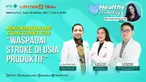 Saat ini serangan stroke mulai cenderung dialami orang yang lebih muda. Perubahan usia orang yang terkena serangan stroke menjadi lebih muda dipengaruhi oleh perubahan pola hidup masyarakat, yang juga merupakan penyebab meningkatnya kasus penyakit ti...