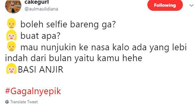 gagal nyepik
