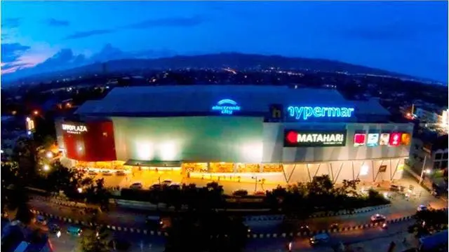 salah satu lokasi perbelanjaan di Kota Kendari.(Foto:official Lippo Plaza kendari)