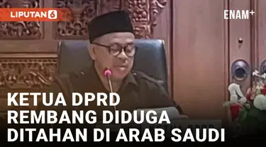 Ketua DPRD Rembang Diduga Berangkat Haji Tidak Resmi