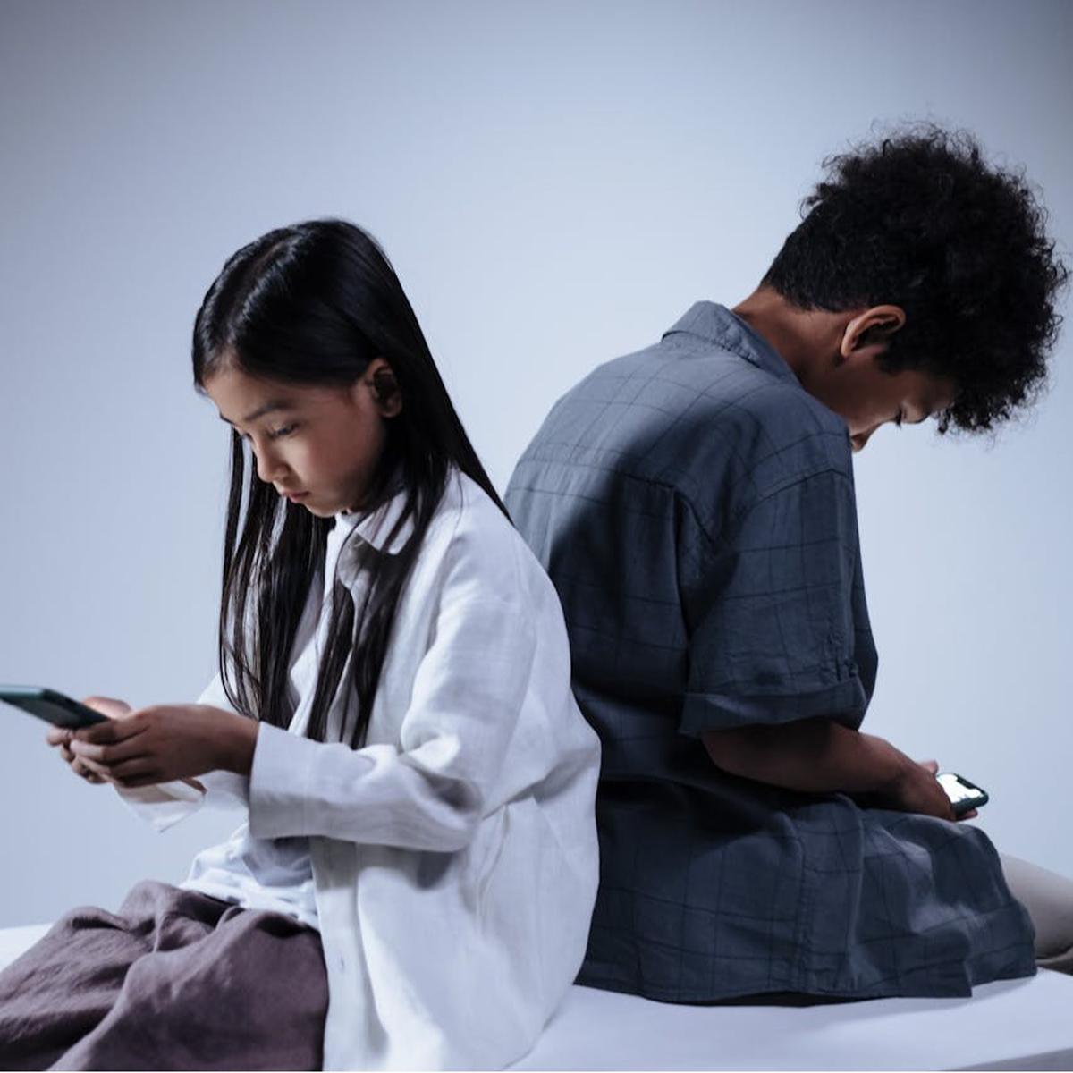 Ilustrasi Anak-anak Kecanduan Smartphone (©Pexels)