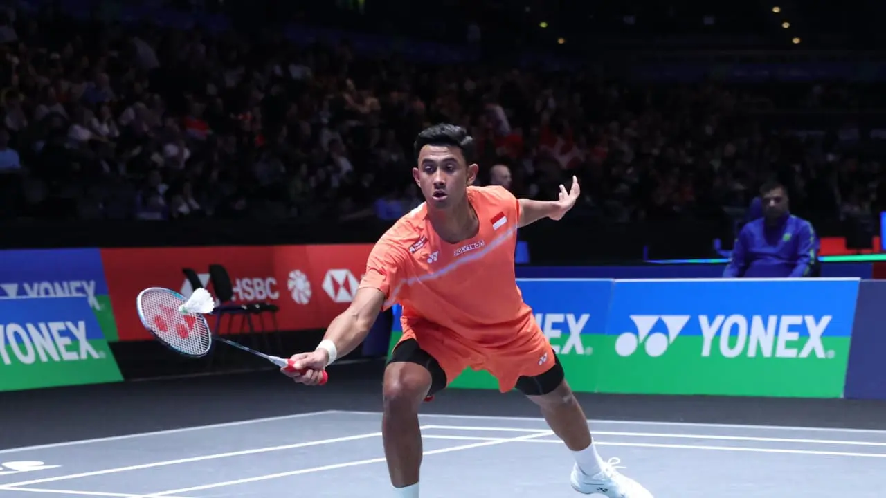 Alwi Farhan - All England 2026 - Bulu Tangkis
