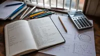Rumus Sn Deret Aritmatika dan Geometri Lengkap dengan Penurunan serta Contoh Soal