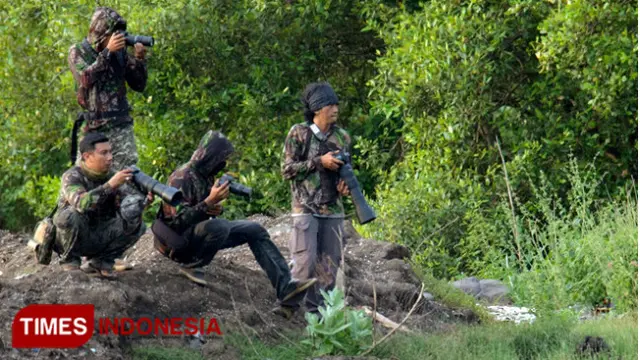 Mycteria Cinereadi, Burung Langka yang Terdeteksi di Pesisir Probolinggo