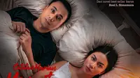 Setelah sukses lewat Single dan Hangout, Raditya Dika kembali ke layar lebar dalam film Catatan Harian Menantu Sinting. Aktingnya diadu dengan Ariel Tatum. (Foto: Dok. Instagram @sorayaintercinefilms)