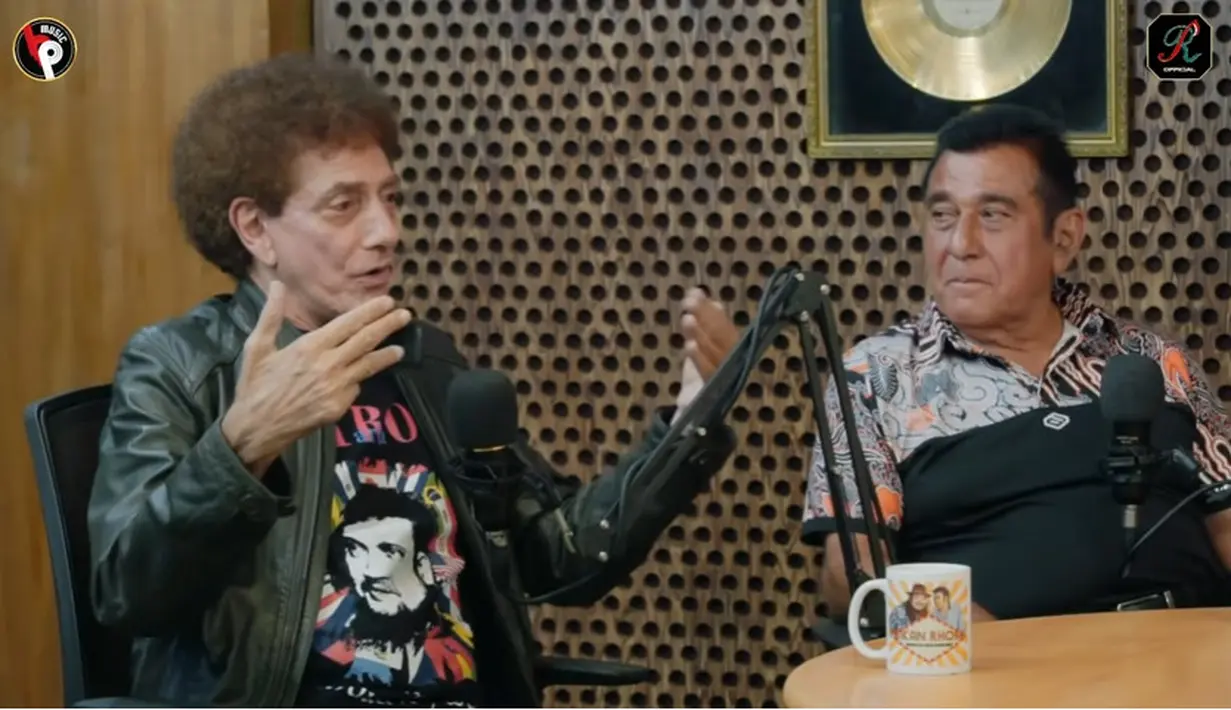 Ahmad Albar (Youtube/Rhoma Irama Official)