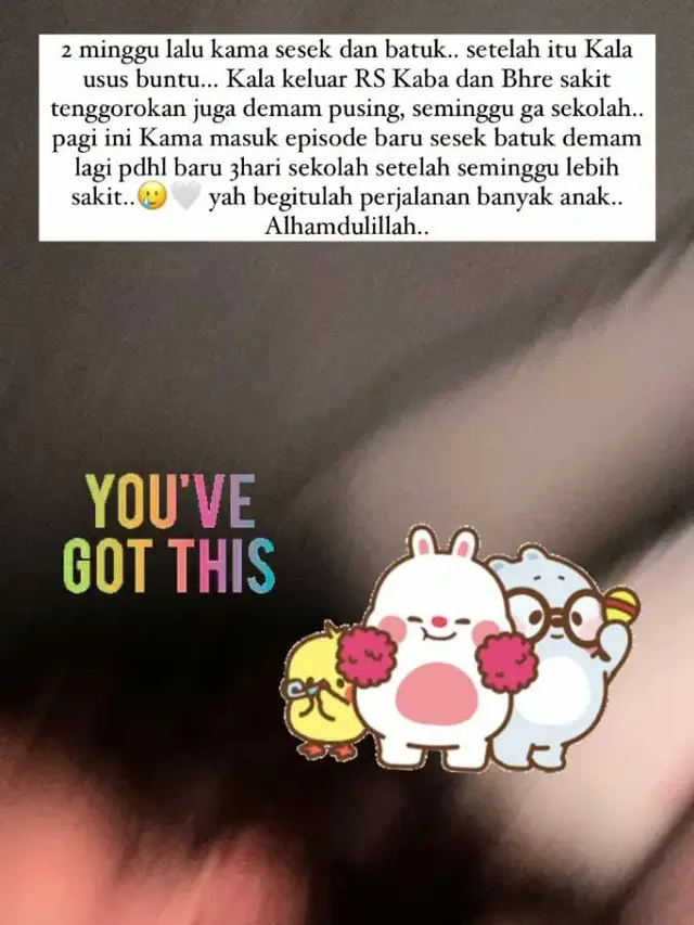 Kondisi kesehatan anak-anak Zaskia Adya Mecca