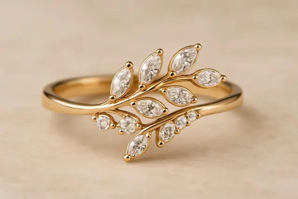 5 Model Cincin Emas Terbaru 2025, Cocok untuk Lamaran