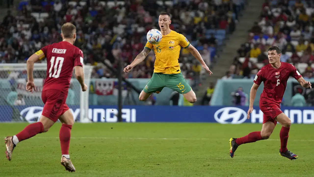 Timnas Australia vs Timnas Denmark Grup D Piala Dunia 2022