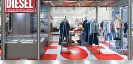 Diesel Buka Pop-Up Store Baru di Senayan City. (Foto/Dok: DIESEL)