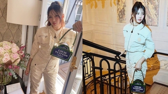 Daebak! Baru 14 Tahun, Hyein NewJeans Sudah Didapuk Jadi Brand Ambassador  Louis Vuitton
