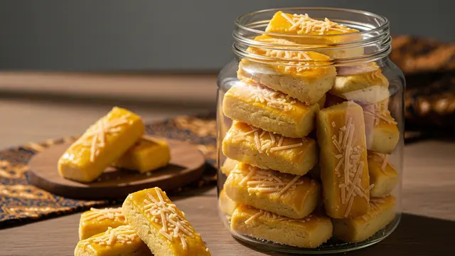 Tips Kue Kering Kastengel Gurih Renyah