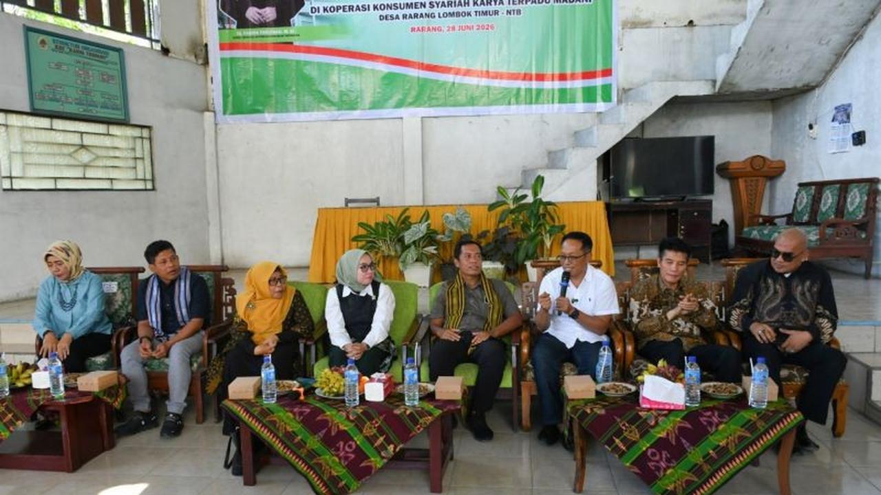 Wamenkop Dorong Penguatan Koperasi Lombok Timur untuk Ekonomi Berdaya