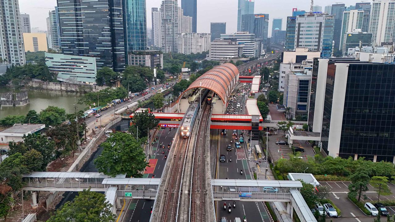 LRT Jabodebek Jadi Bagian Integrasi Transportasi Umum