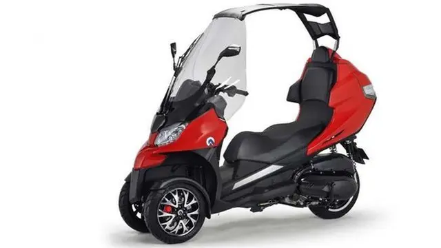 Motor roda 3 Adiva AD3-400