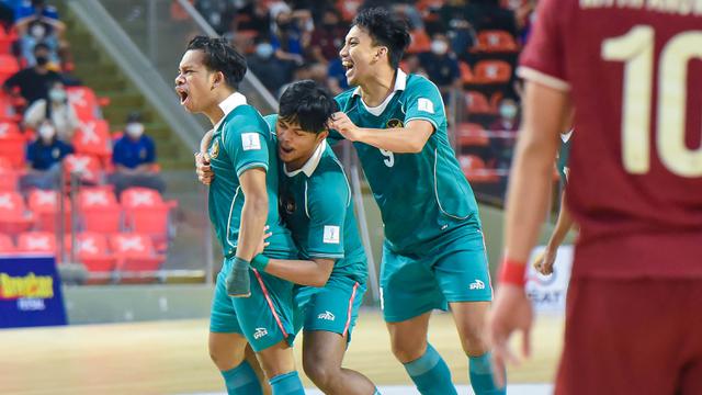 Foto: Aksi Gemilang Muhammad Albagir di Final AFF Futsal 2022 Belum Mampu Ulangi Memori Juara 12 Tahun Lalu