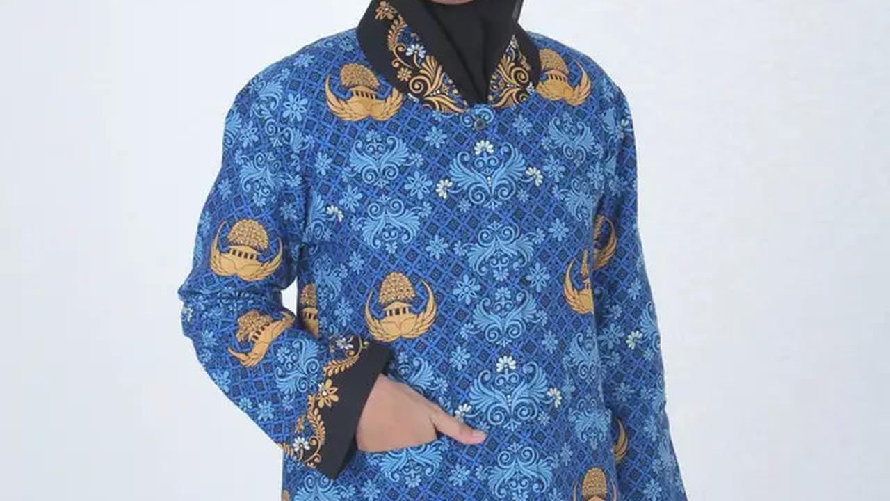 Model Baju Batik Atasan Wanita Kantor, Elegan dengan Nuansa Tradisional