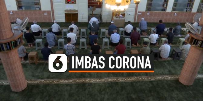 VIDEO: Potret Masjid Sepi Jemaah di Irak karena Corona