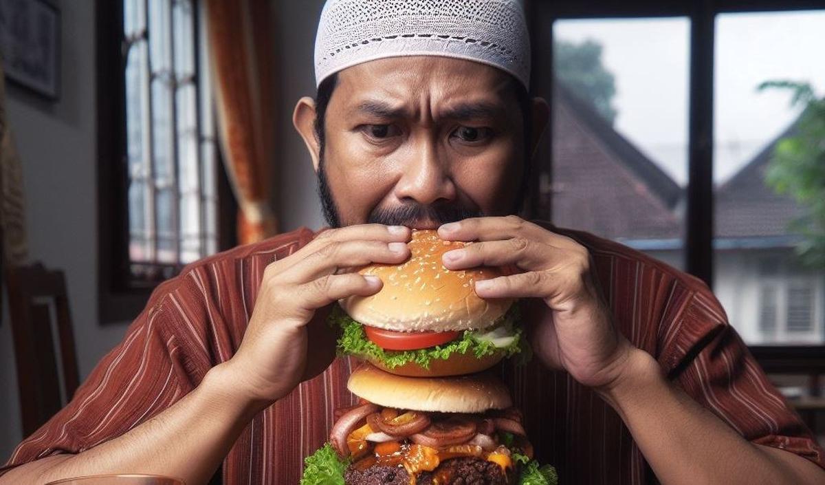 Mengonsumsi Makanan atau Minuman Berkafein
