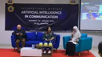 Universitas Moestopo (Beragama) Gelar Diskusi Webinar Internasional: ‘Artificial Intelligence in Communication’