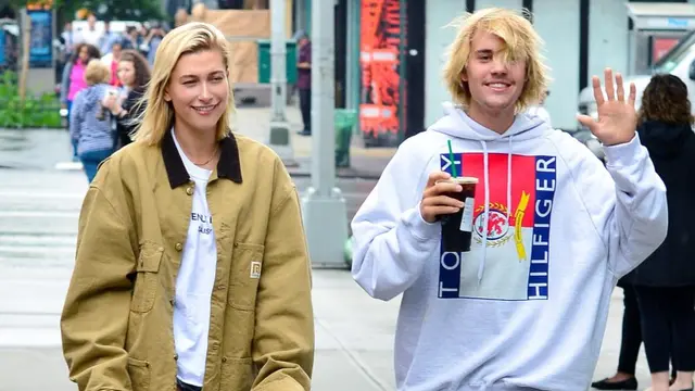 [Bintang] Hailey Baldwin - Justin Bieber
