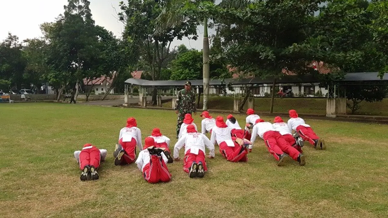 Paskibraka Diklat Hari 2