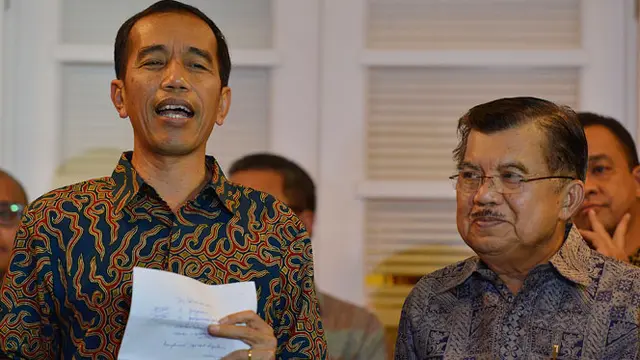 News Flash: Presiden Jokowi Ajukan Perubahan Kabinetnya