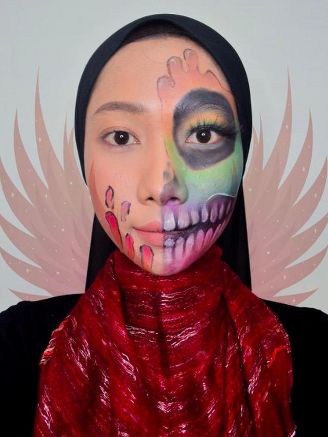art makeup keren
