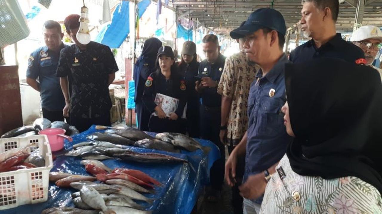 DKP Sulbar Pastikan Keamanan Produk Perikanan Bebas Bahan Kimia Berbahaya
